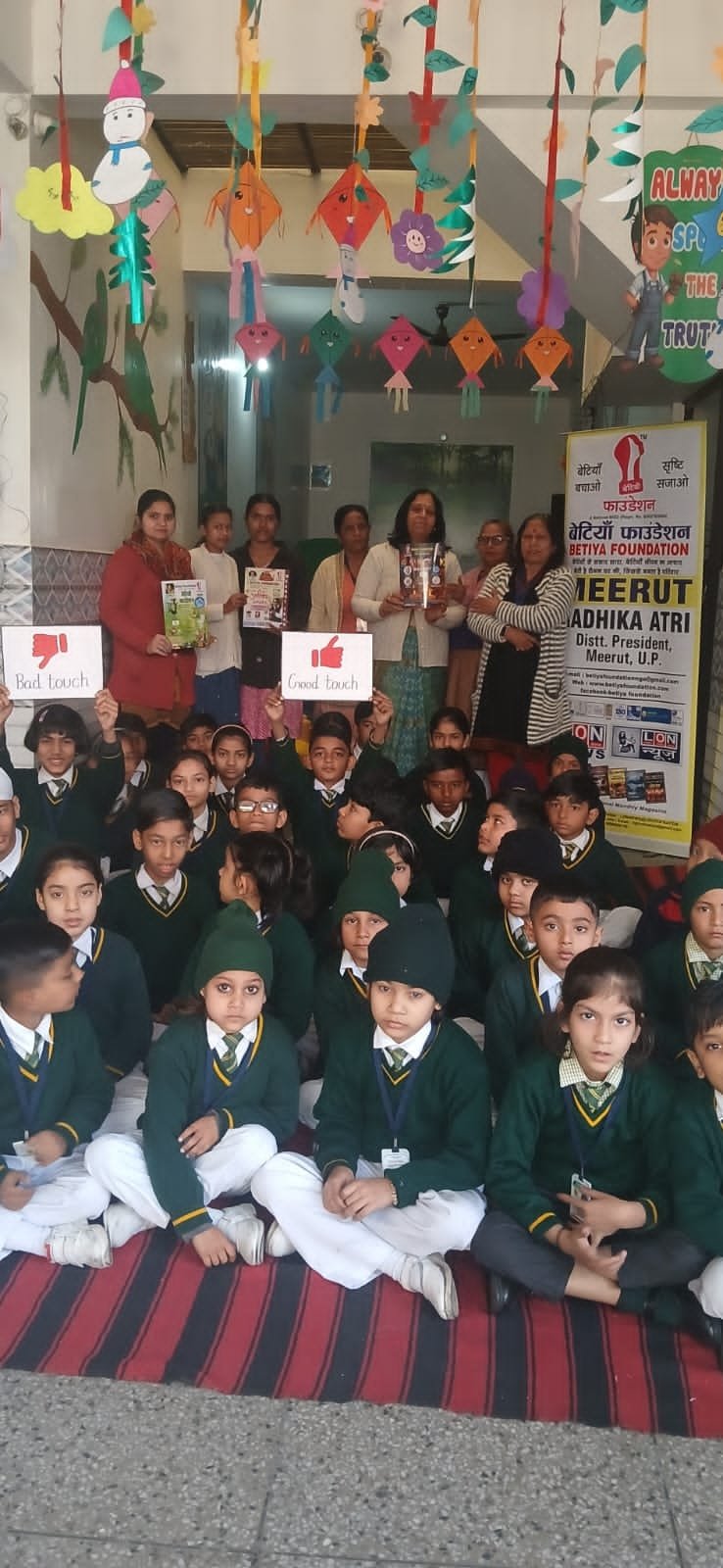 टैगोर पब्लिक स्कूल में गूंजी सुरक्षा की आवाज, ‘सुरक्षित बचपन कार्यशाला’ में बच्चों को सिखाया आत्मरक्षा का मंत्र